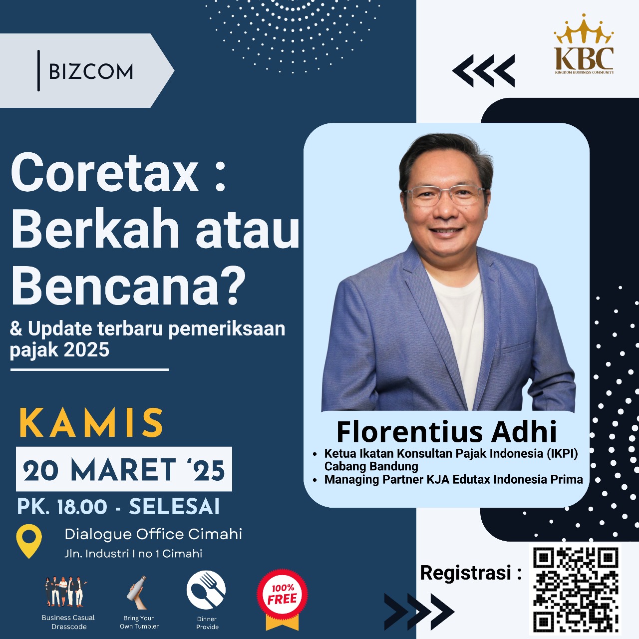 Core Tax : Berkah atau Bencana? dan Update Terbaru PemeriksaanÂ PajakÂ 2025