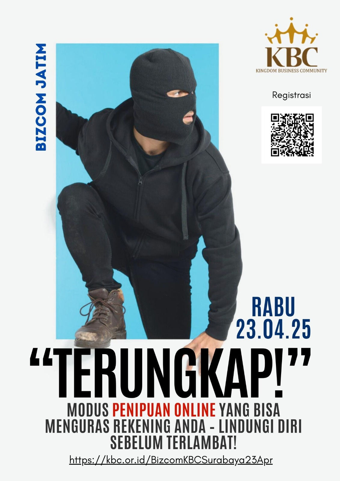 â€œTERUNGKAP!  Modus Penipuan Online yang Bisa Menguras Rekening Anda â€“ Lindungi Diri Sebelum Terlambat!â€