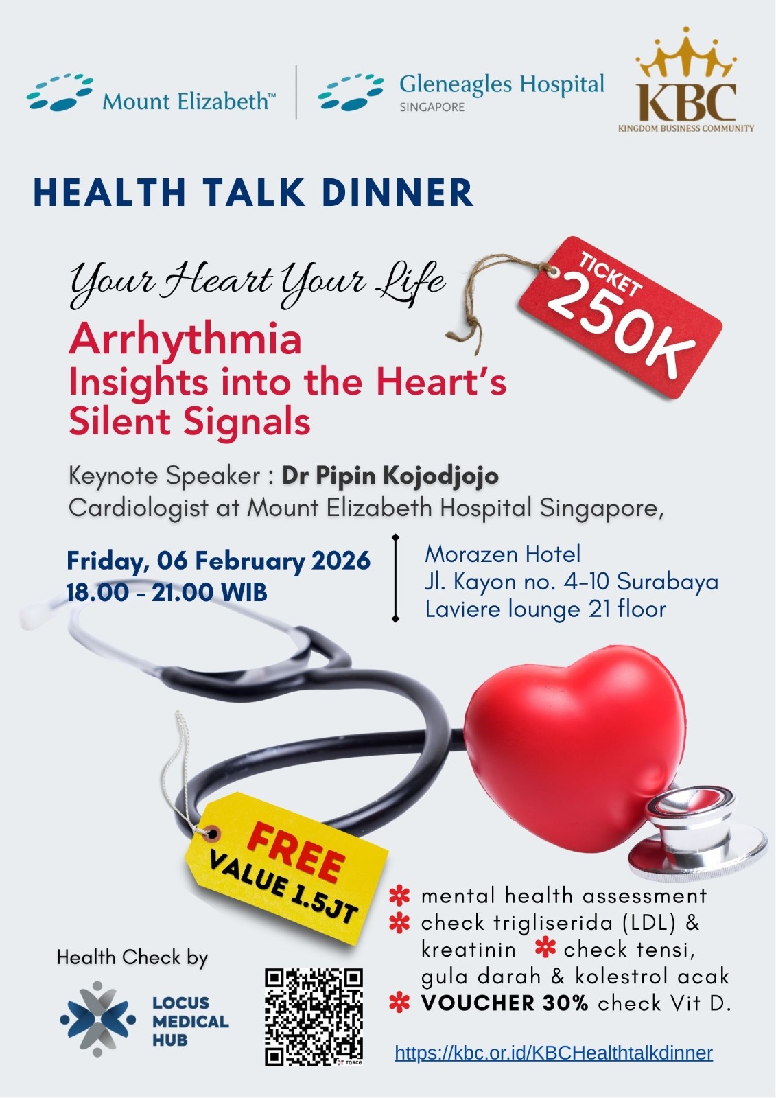 Your Hearth Your Life Arrhythmia. Insights into the Heartâ€™s Silent Signals