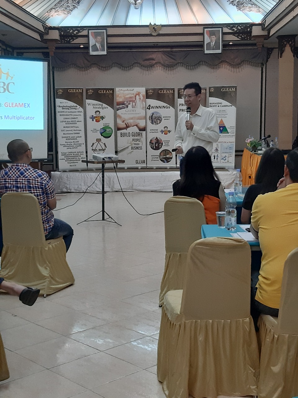 Glory Leaders at Marketplace (Gleam) 